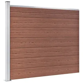 vidaxl-panel-ogrodzeniowy-z-wpc-175x146-cm-brazowy
