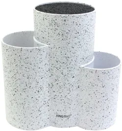 stojak-na-noze-kinghoff-22-cm-bialy-tworzywo-sztuczne