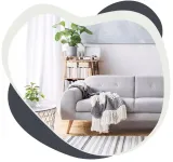zegar-scienny-home-styling-collection-brazowy-30cm-linia-quartz