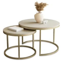 zestaw-dwoch-okraglych-stolikow-mju-gold-midi-70-50cm-kaszmir