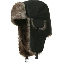 czapka-zimowa-z-daszkiem-chowane-nauszniki-ciepla-rekawiczki-zestaw-na-zime