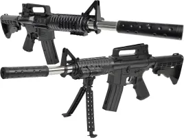 karabin-na-kulki-plastikowe-z-tlumikiem-karabinek-m4-z-podporka-pistolet