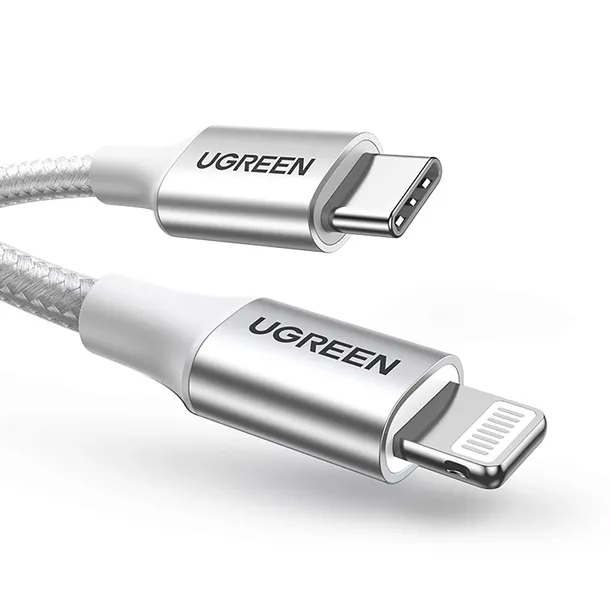 kabel-ugreen-usb-typ-c-apple-lightning-1-m-srebrny-kolor-srebrny-konstrukcja-oplot