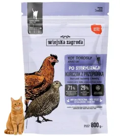 wiejska-zagroda-kot-kurczak-z-przepiorka-i-probiotykiem-800g