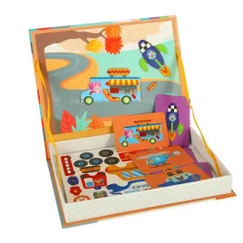 ksiazeczka-magnetyczna-ukladanka-puzzle-z-magnesem-srodki-transportu