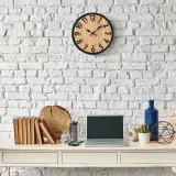 zegar-scienny-gockowiak-brazowy-35cm-typ-scienny