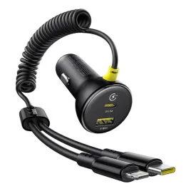 ladowarka-samochodowa-baseus-1x-usb-a-1x-usb-c-pd-60w-kabel-lightning-usb-c
