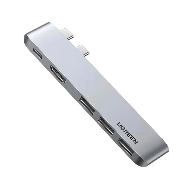 hub-usb-ugreen-2x-usb-c-3x-usb-3-0-hdmi-do-macbooka-pro-waga-z-opakowaniem-0-1-kg-liczba-portow-5