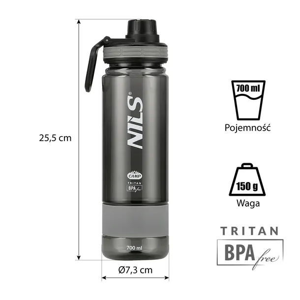 bidon-nils-camp-700-ml-szary-cechy-dodatkowe-uchwyt-pojemnosc-700-ml