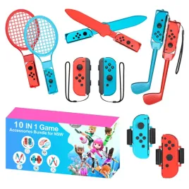 pakiet-10w1-akcesoriow-sportowych-do-nintendo-switch-czerwony-niebieski