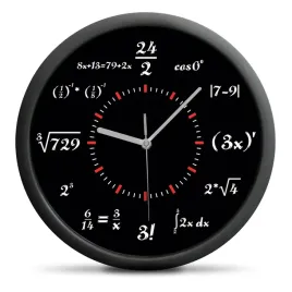 zegar-scienny-ksiazkowy-komiksowy-matematyka
