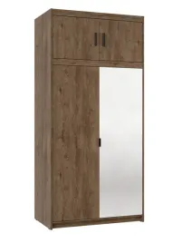 szafa-z-nadstawka-lustrem-90-cm-trino-dab-lefkas