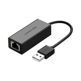 ugreen-zewnetrzna-karta-sieciowa-rj45-usb-2-0-100-mbps-ethernet-czarny
