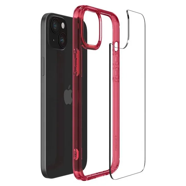 plecki-spigen-do-apple-iphone-15-plus-czerwony-zalaczone-wyposazenie-szklo-hartowane