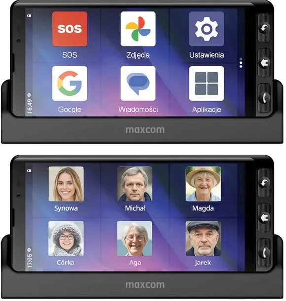 smartfon-dla-seniora-maxcom-smart-ms601-plus-etui-pamiec-ram-64-mb