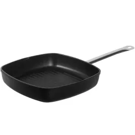 patelnia-grillowa-ryflowana-hendi-titanium-professional-22-cm