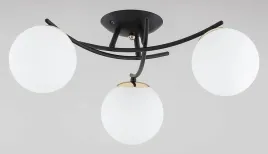 savi-lampa-sufitowa-3xe14-czarna-zlota-alfa