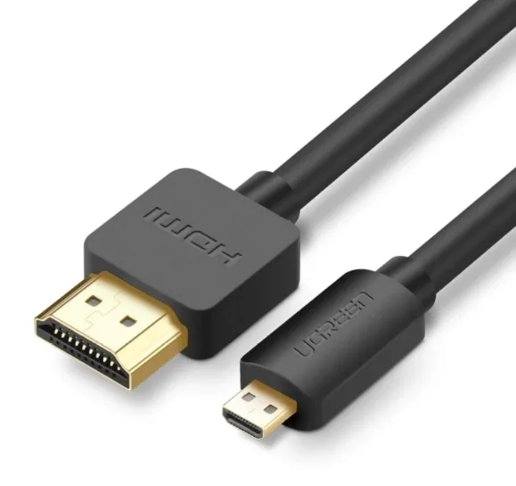 kabel-ugreen-micro-hdmi-hdmi-2m-czarny-stan-nowy
