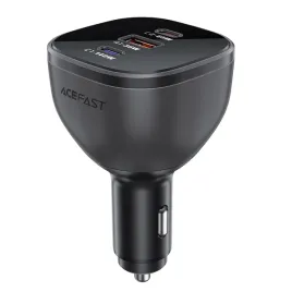 acefast-szybka-ladowarka-samochodowa-165w-2x-usb-c-typu-c-usb-a-zapalniczka