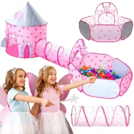 woopie-namiot-3w1-palac-ksiezniczki-xxl-domek-tunel-suchy-basen