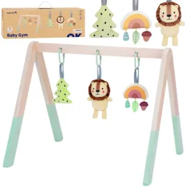 tooky-toy-baby-gym-stojak-edukacyjny-gimnastyczny-3-pluszowe-zawieszki