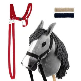 zestaw-skippi-hobby-horse-szary-i-dodatkowy-kantar-czerwony