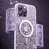 plecki-kingxbar-do-apple-iphone-14-pro-max-srebrny-material-tworzywo-sztuczne