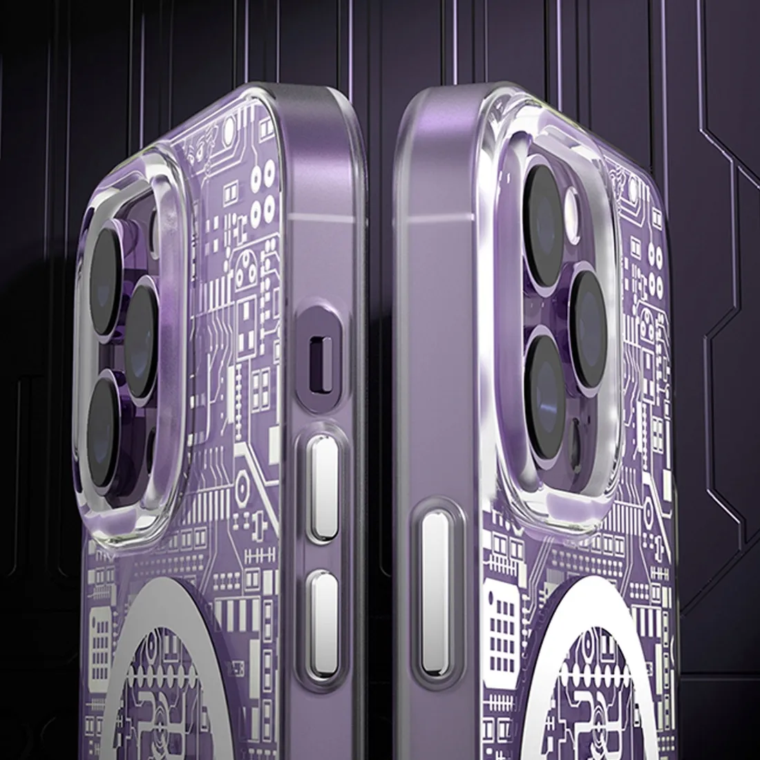 plecki-kingxbar-do-apple-iphone-14-pro-max-srebrny