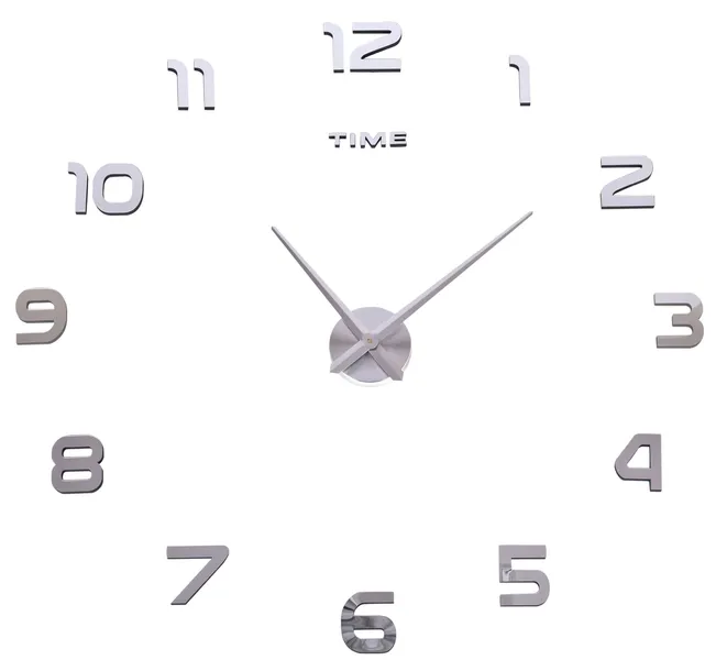 zegar-scienny-gockowiak-srebrny-130cm