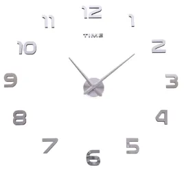 zegar-scienny-gockowiak-srebrny-130cm