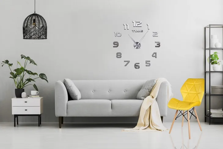 zegar-scienny-gockowiak-srebrny-130cm-zasilanie-baterie