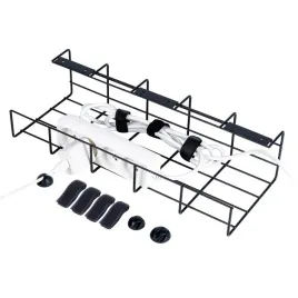 organizer-na-kable-vilde-metalowy-czarny-montowany-pod-blatem-43x17x10-cm