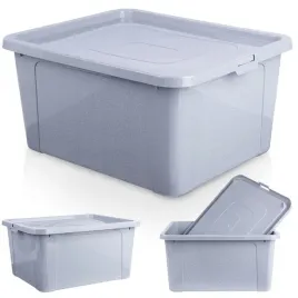 pojemnik-do-przechowywania-z-pokrywka-20-l-vilde-szary-40-x-33-x-20-cm