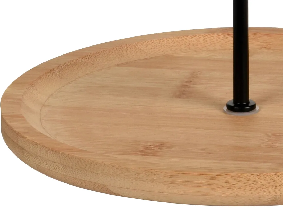 patera-excellent-houseware-bamboo-215-cm-kolor-bezowy