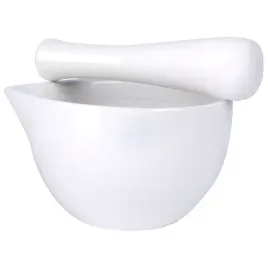 mozdzierz-kuchenny-porcelana-bialy-z-tluczkiem-do-uzucierania-ziol