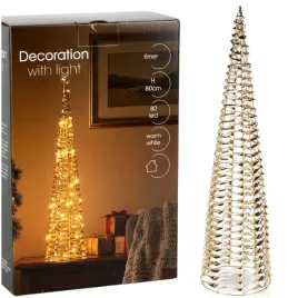 choinka-swiecaca-stozek-zlota-dekoracja-swiateczna-duza-80-led-80-cm