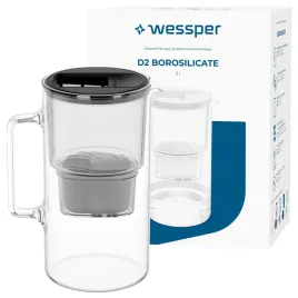 dzbanek-filtrujacy-szklany-wessper-d2-borosilicate-3l-czarny-filtr