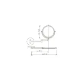 lustro-scienne-awd-interior-kolo-280-x-210-mm-ksztalt-kolo