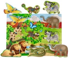 drewniana-ukladanka-z-uchwytami-dzwiekowa-zoo