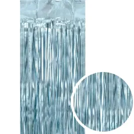 kurtyna-na-drzwi-classic-niebieski-matowy-partydeco-200-x-100-cm