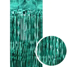 kurtyna-na-drzwi-classic-zielony-butelkowy-matowy-partydeco-200-x-100