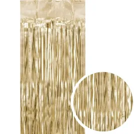 kurtyna-na-drzwi-classic-zloty-matowy-partydeco-200-x-100-cm