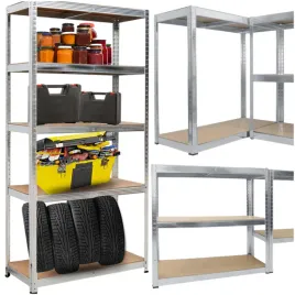 stalowy-regal-magazynowy-150cm-do-piwnicy-garazu-5-polek-wytrzymaly-srebrny