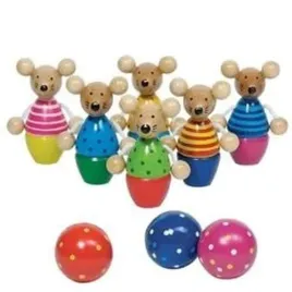 goki-drewniane-kregle-z-myszkami-kolorowe-gra-zrecznosciowa-bowling