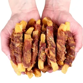 przysmak-przekaska-dla-psa-batat-z-kaczka-hauandmiau-500g