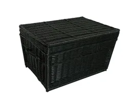 kufer-wiklinowy-skrzynia-kosz-z-wikliny-czarny60cm