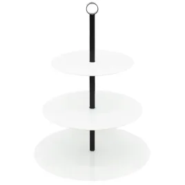 patera-na-ciasto-trojpoziomowa-biala-hartowane-szklo-elegancka