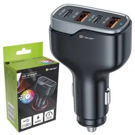 ladowarka-samochodowa-tracer-quickcharger-60w-4-porty-usb-c-usb-a-szybka