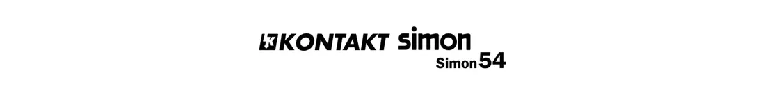 ramka-simon-54-poczworna-4-krotna-biala