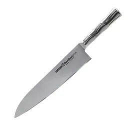 duzy-noz-szefa-kuchni-noz-kuchenny-samura-bamboo-japonska-stal-aus-8-59hrc